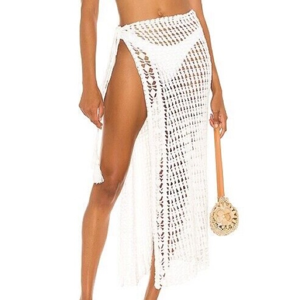 Flook Eliana Crochet Skirt Cover-Up